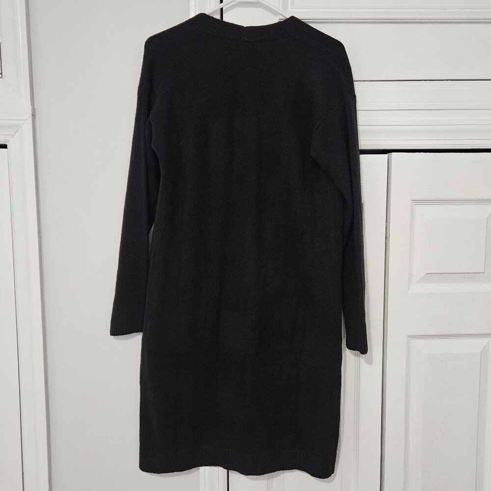NWT | LOFT Black Duster Cardigan size XS - Picture 2 of 5